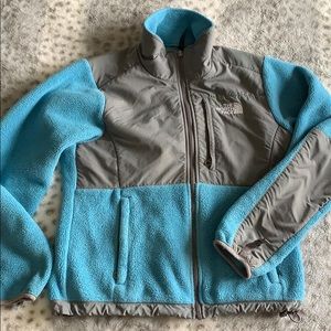 Women’s XS blue/gray Northface Jacket